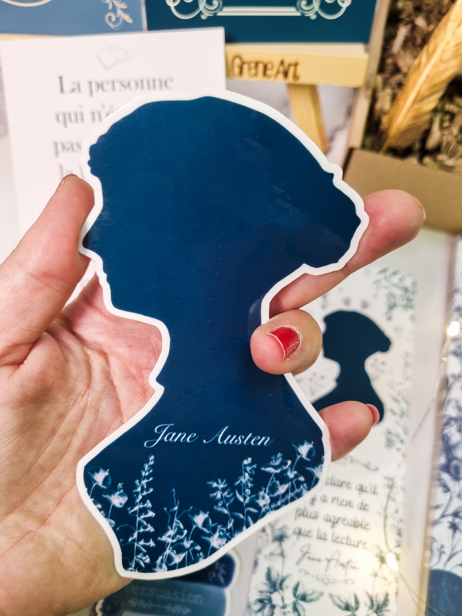 Box Littér'Art Jane Austen - La Papet' Littéraire
