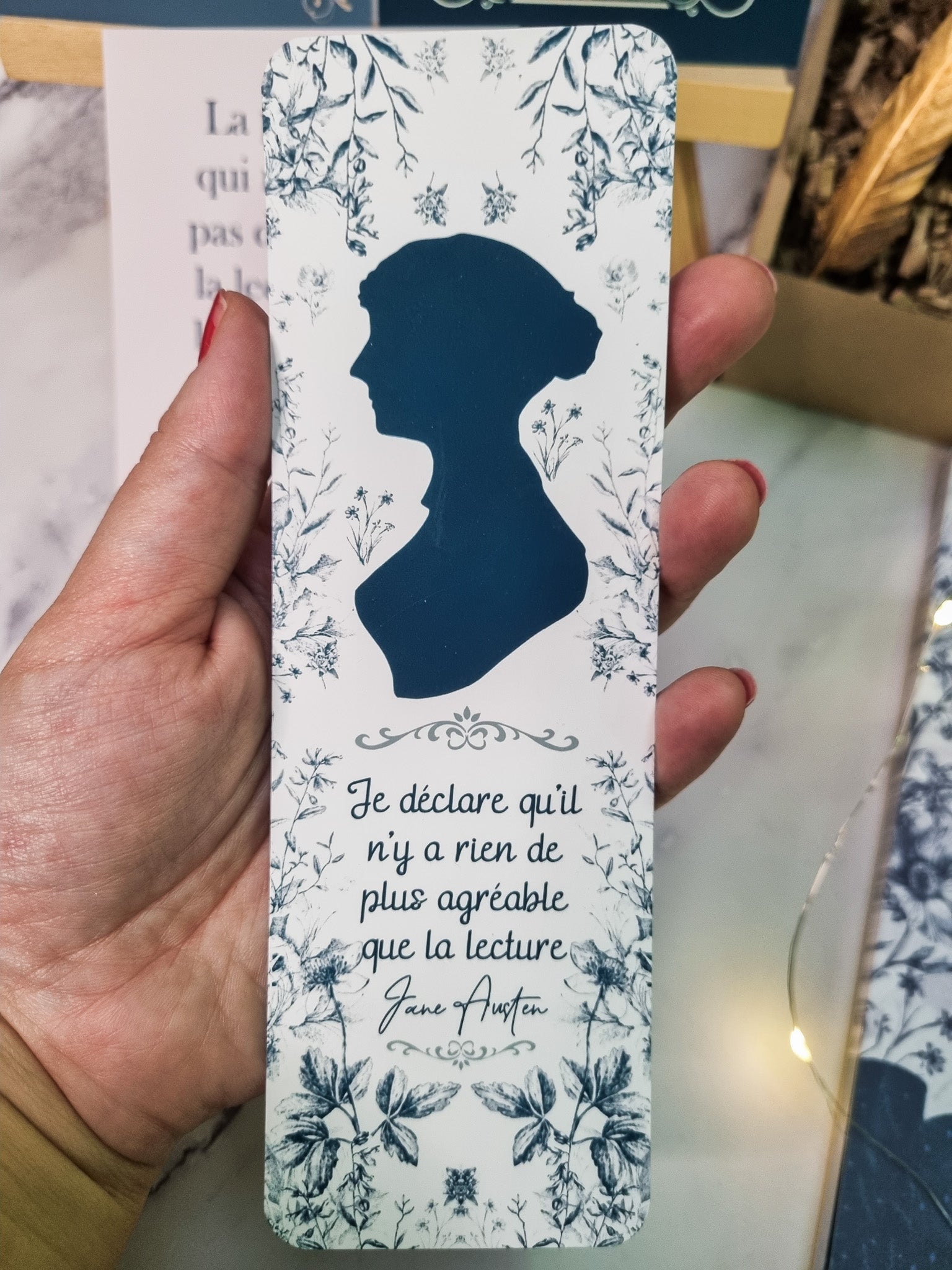 Box Littér'Art Jane Austen - La Papet' Littéraire