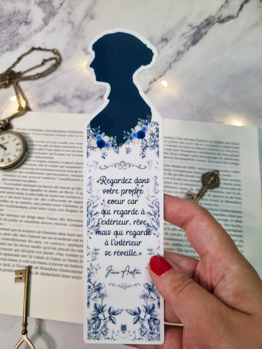 Marque-page citation Jane Austen - La Papet' Littéraire