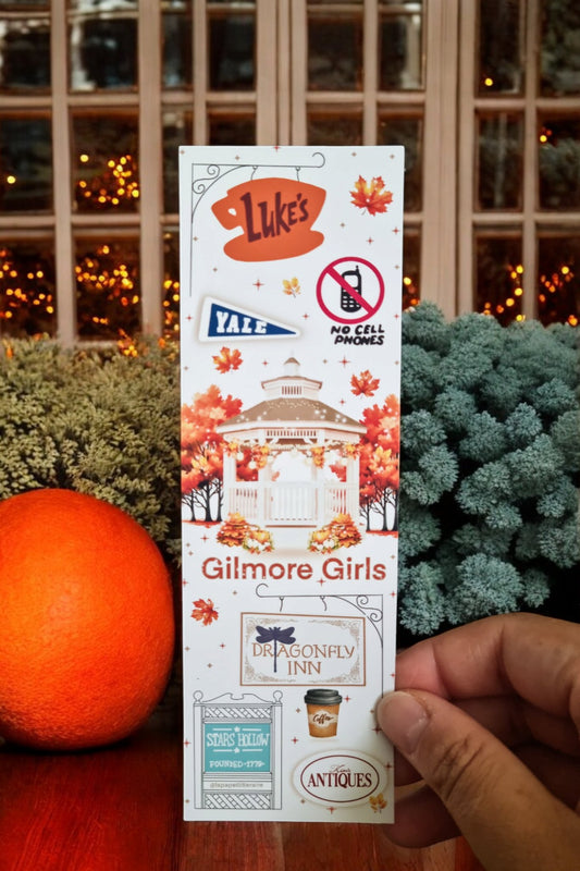 Marque - page d'automne - Gilmore Girls - La Papet' Littéraire