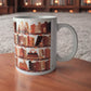 Mug - Bibliothèque de l'automne - La Papet' Littéraire