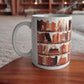 Mug - Bibliothèque de l'automne - La Papet' Littéraire