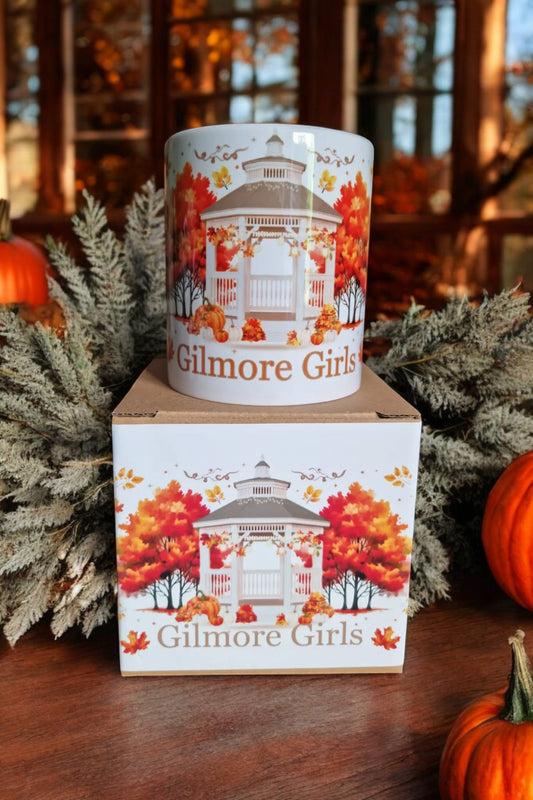 Mug d'automne - Gilmore Girls - La Papet' Littéraire