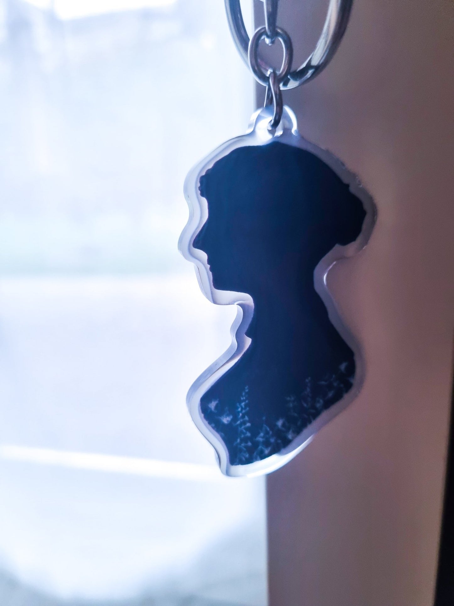 Porte - clés Jane Austen - La Papet' Littéraire