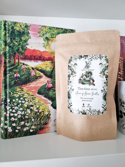 Thé littéraire - Tea - time avec Anne of Green Gables - La Papet' Littéraire - La Papet' Littéraire